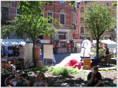 Chillen im Schatten Chillen im Schatten