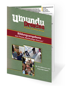 Faltblatt Umundu-Bildungsangebot Faltblatt Umundu-Bildungsangebot